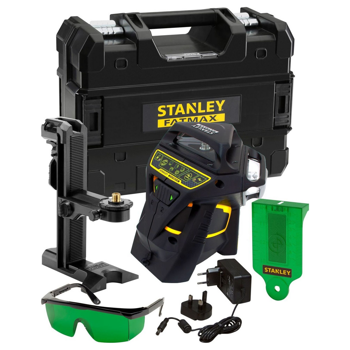 FMHT1-77356 - Nivel láser Stanley FatMax X3G FMHT1-77356 Rayos Verdes