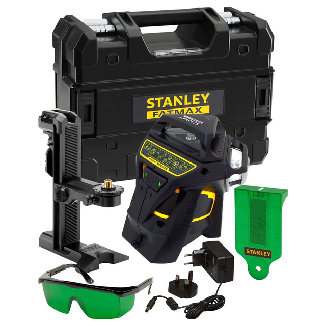 FMHT1-77356 - Nivel láser Stanley FatMax X3G FMHT1-77356 Rayos Verdes