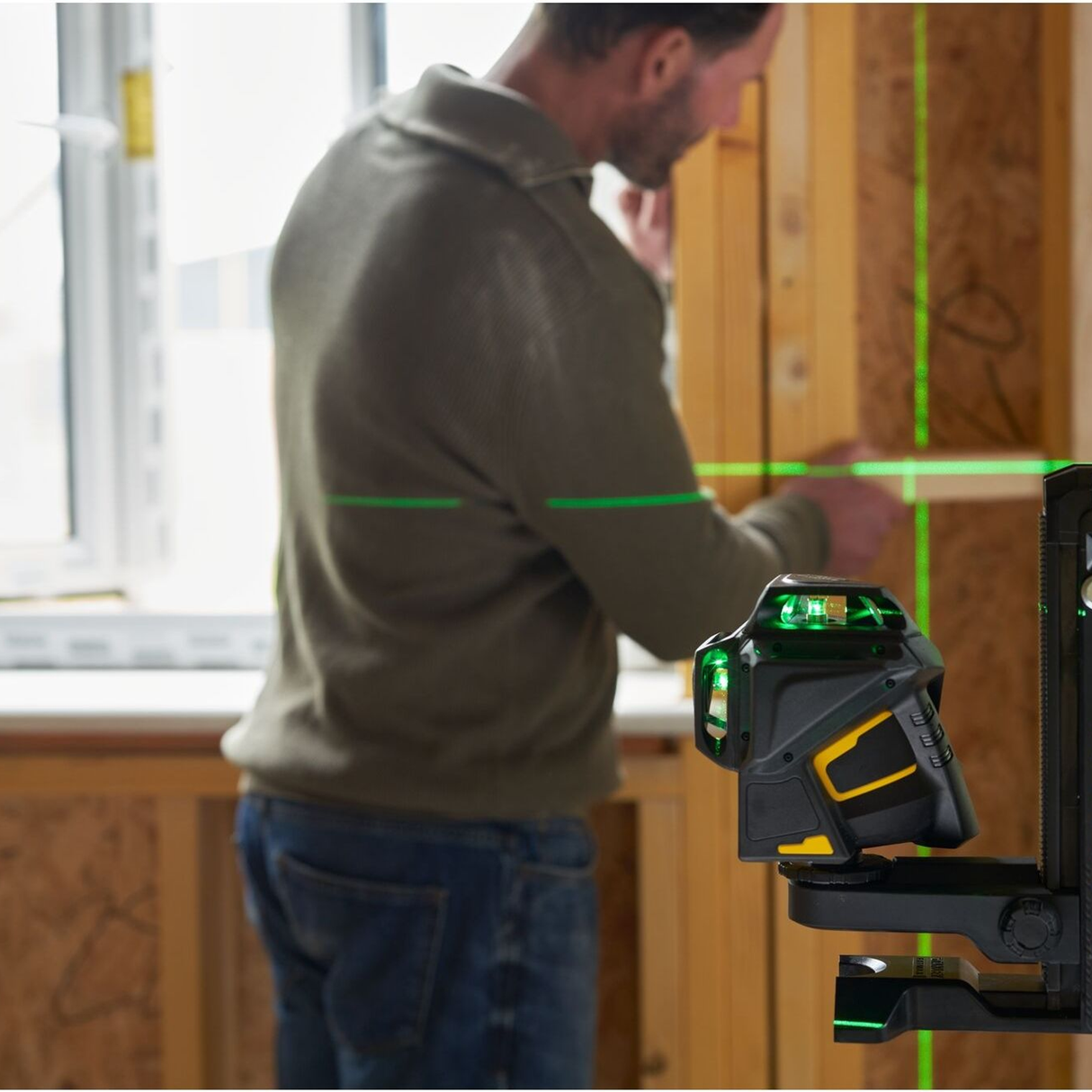 FMHT1-77356 - Nivel láser Stanley FatMax X3G FMHT1-77356 Rayo Verde - Imagen 12