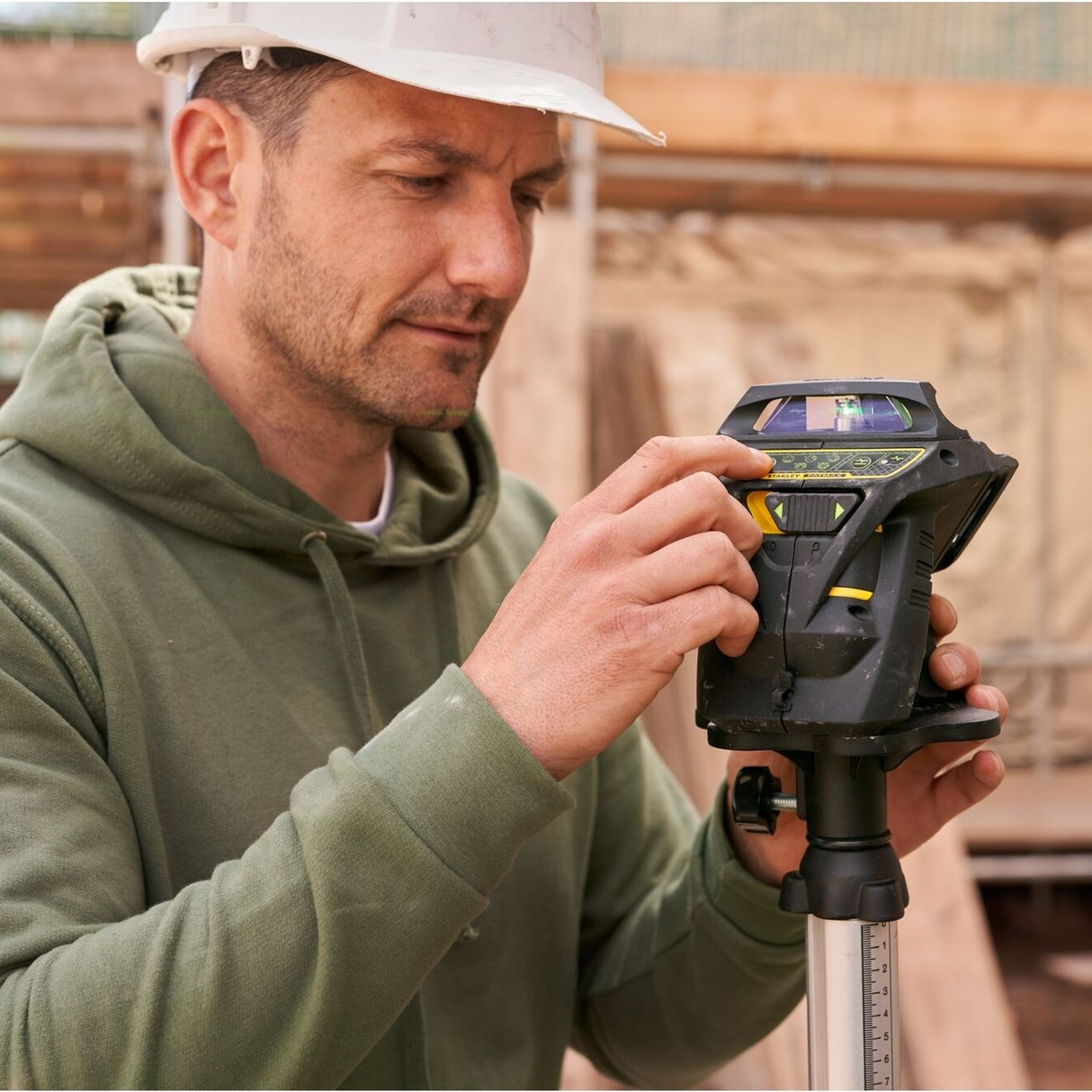 FMHT1-77356 - Nivel láser Stanley FatMax X3G FMHT1-77356 Rayo Verde - Imagen 14