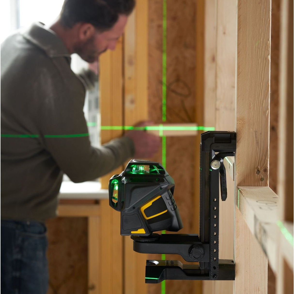 FMHT1-77356 - Nivel láser Stanley FatMax X3G FMHT1-77356 Rayo Verde - Imagen 7