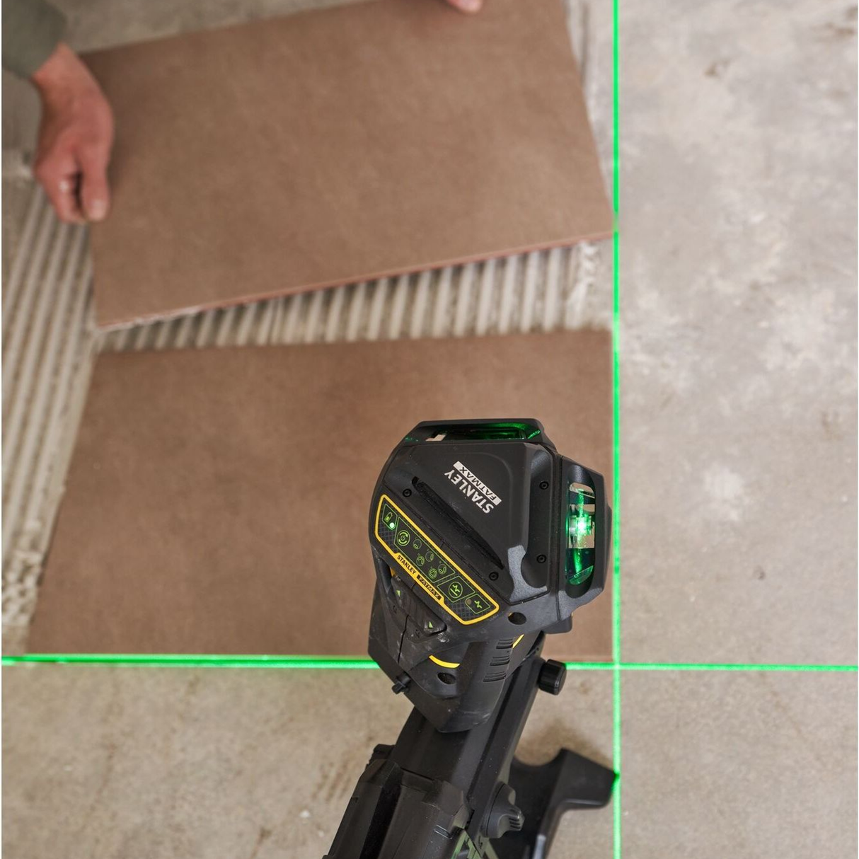 FMHT1-77356 - Nivel láser Stanley FatMax X3G FMHT1-77356 Rayo Verde - Imagen 8