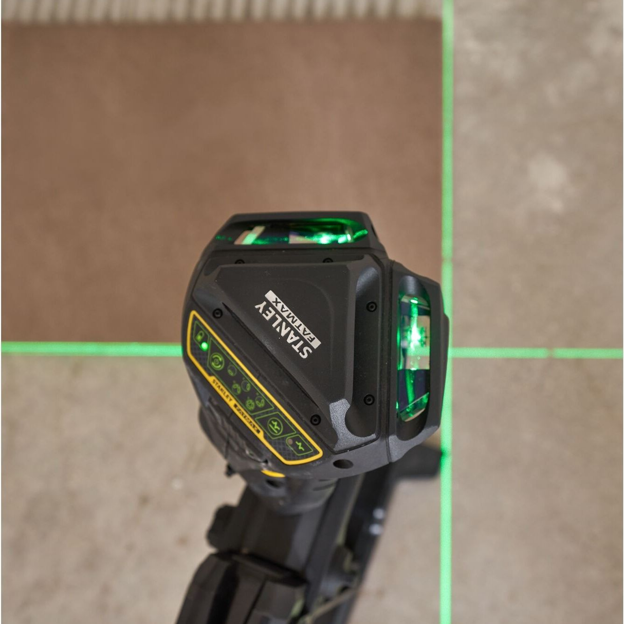 FMHT1-77356 - Nivel láser Stanley FatMax X3G FMHT1-77356 Rayo Verde - Imagen 9