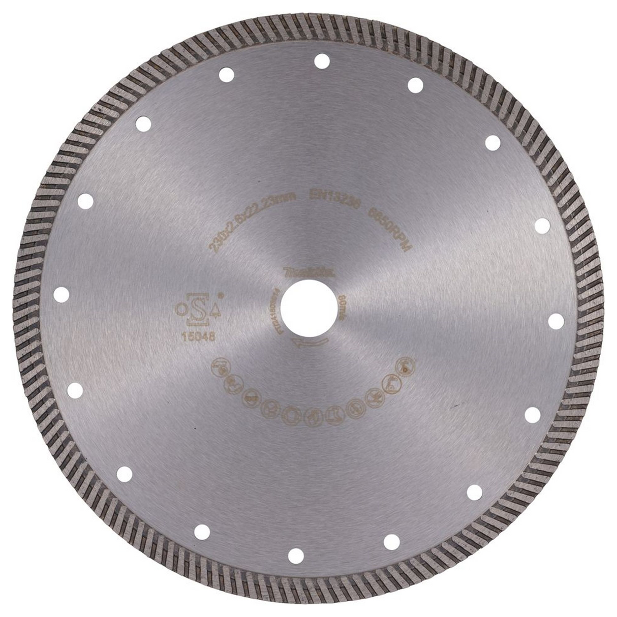 D-80195 - Disco Diamantato Makita D-80195 230mm - Immagine 3