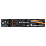 021206921 - Cassetta Porta Attrezzi Beta BW 2120L-E/T91 91 Utensili Manutenzione - Immagine 4