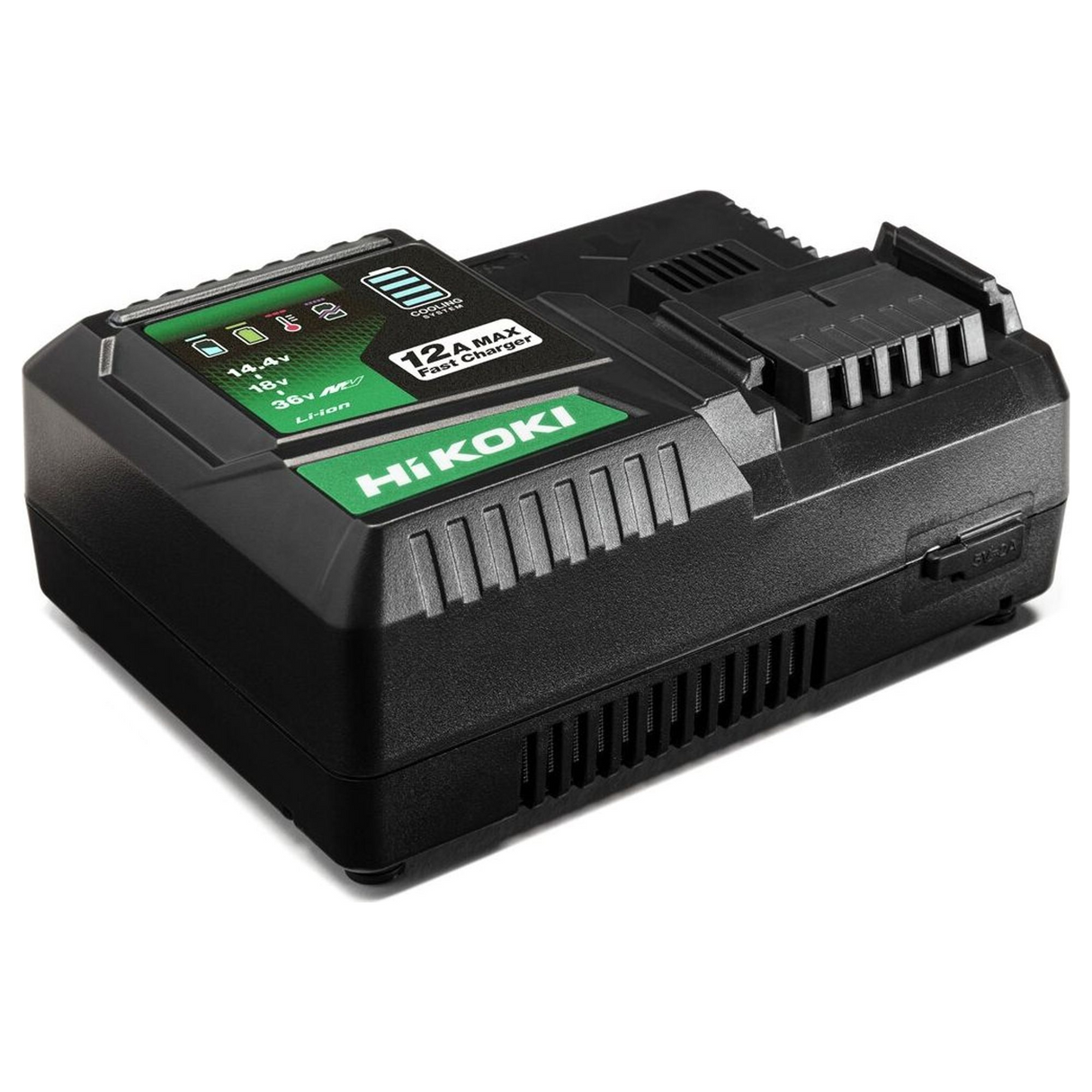 UC36YSL2W0Z - Cargador rápido de baterías HiKOKI UC36YSL2 14,4 V - 18 V - 36 V 12 A - Imagen 3