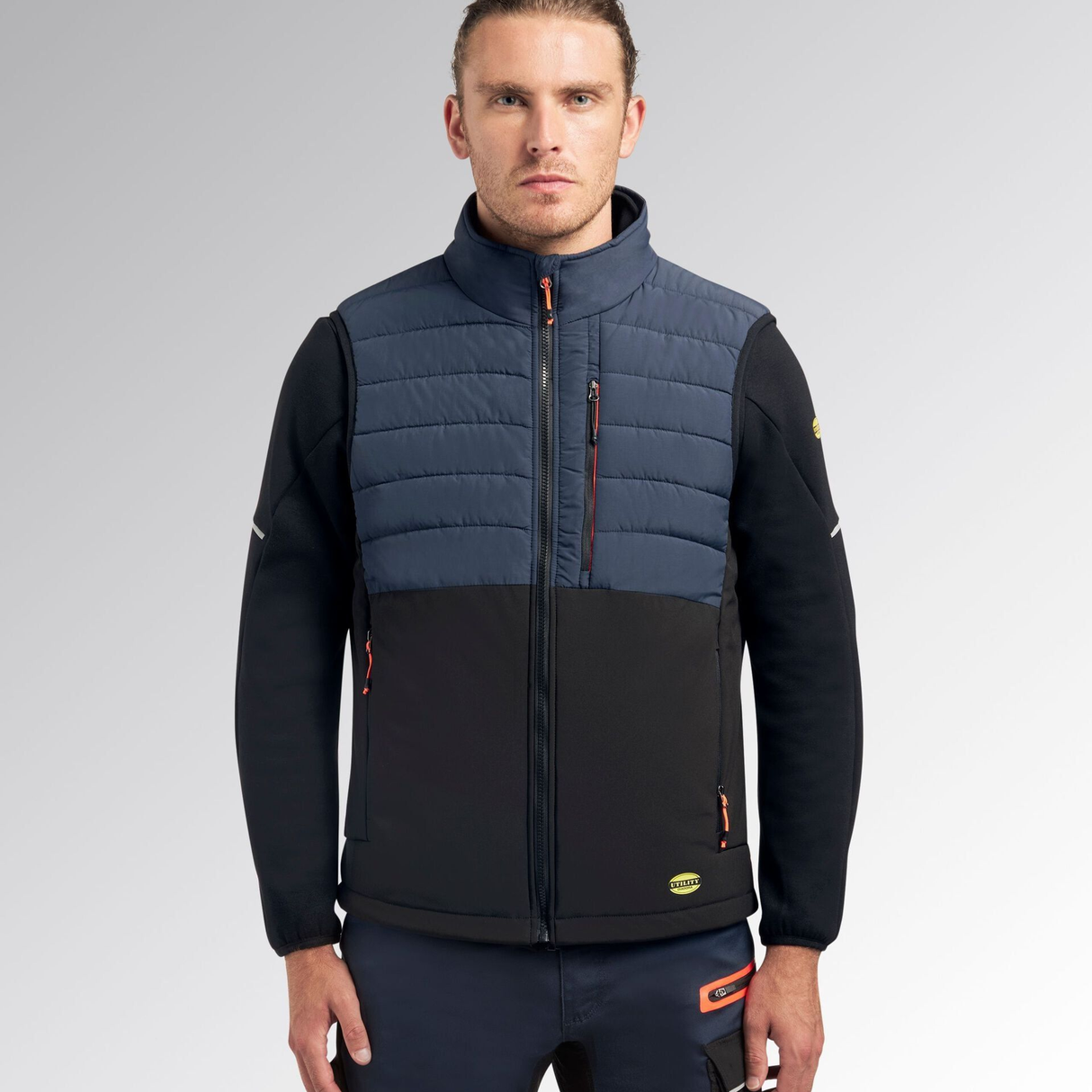 Gilet da Lavoro Diadora Oslo Hybrid Deep Blue