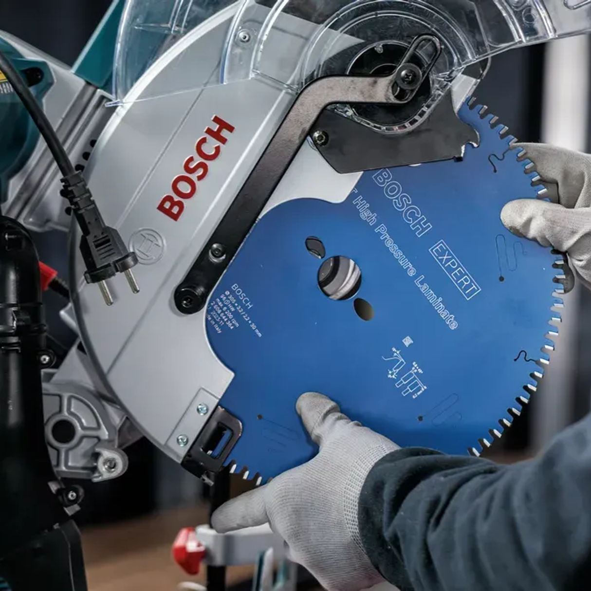 2608644355 - Lama Circolare Bosch Expert High Pressure Laminate 216mm - Immagine 9
