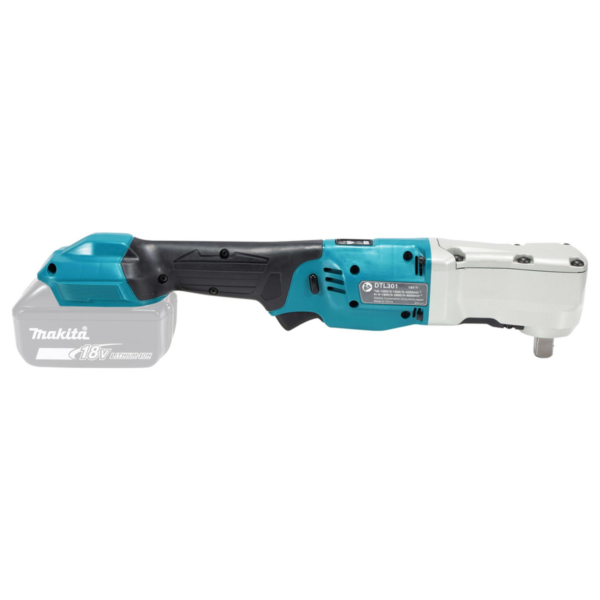 DTL301Z - Llave angular de impacto Makita DTL301Z 18V 1/2" 340Nm - Imagen 6