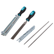D-72154 - Juego para afilar cadenas Makita D-72154 Ø 4,0 mm - Imagen 7
