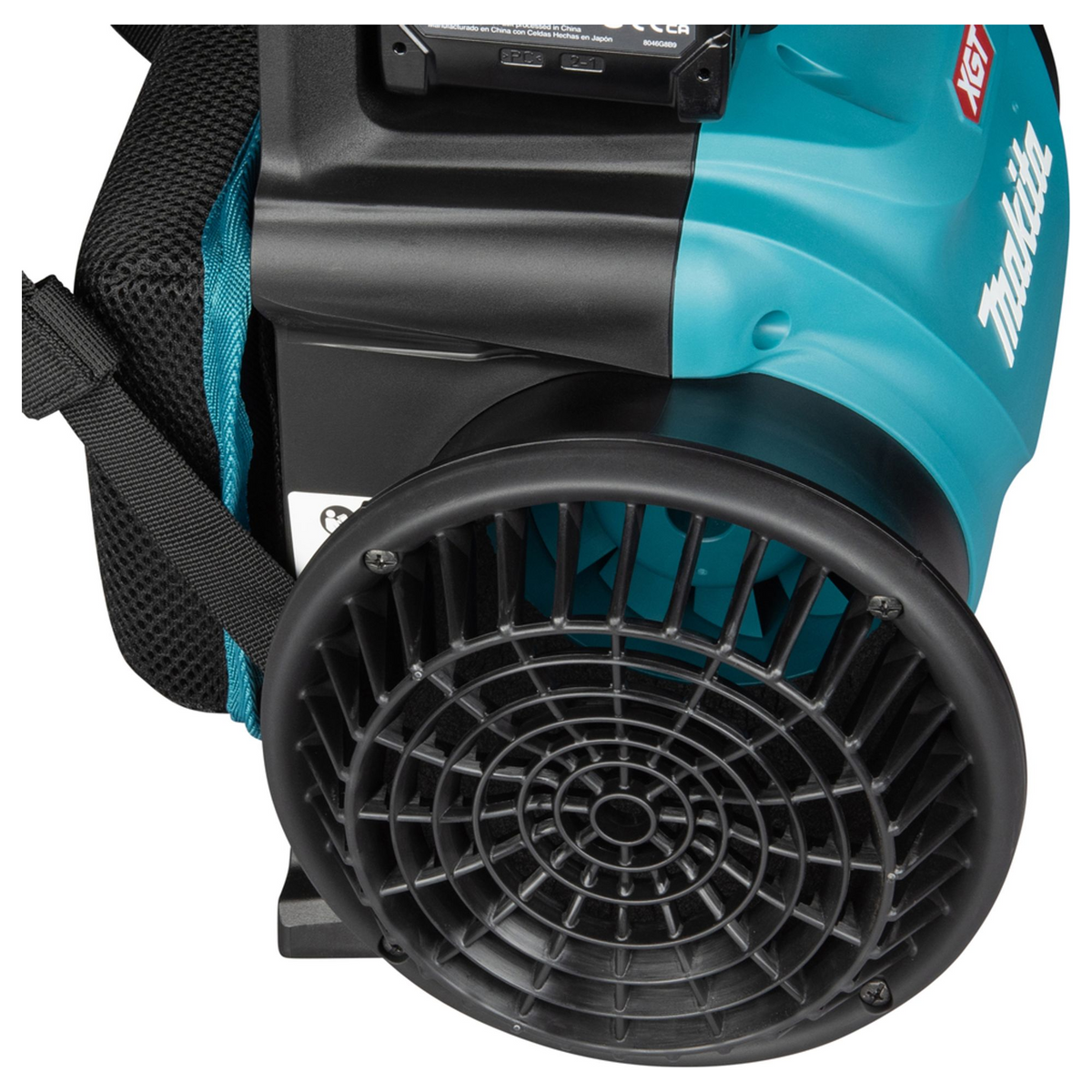 UB004GZ - Soplador de mochila Makita UB004GZ XGT 40V - Imagen 19