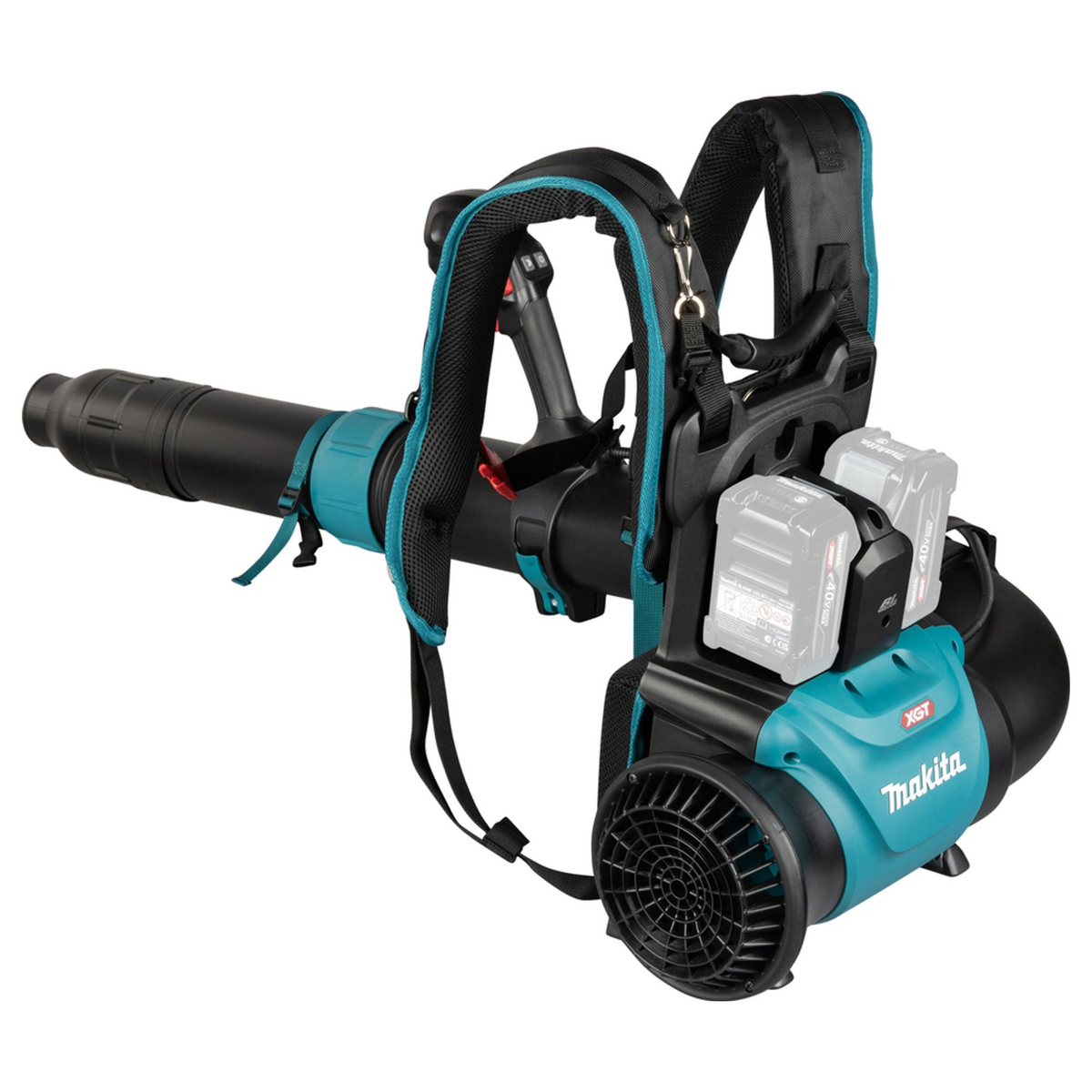 UB004GZ - Soplador de mochila Makita UB004GZ XGT 40V - Imagen 7