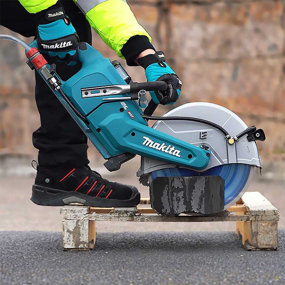 CE004GZ - Troncatrice Makita CE004GZ 40V - Immagine 21