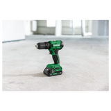 DV18DAWC3 - Trapano Avvitatore a Percussione HiKOKI DV18DAWCZ 18V - Immagine 2