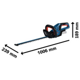 06008C9600 - Cortasetos Bosch GHE 18V-50 (II) PRO 18V - Imagen 18