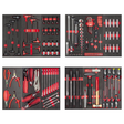 U04950639 - Assortimento X-Grip USAG 495 MXG Manutenzione 144 pz
