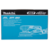 BO002CG - Levigatrice Rotorbitale Makita BO002CGZ 40V - Immagine 21