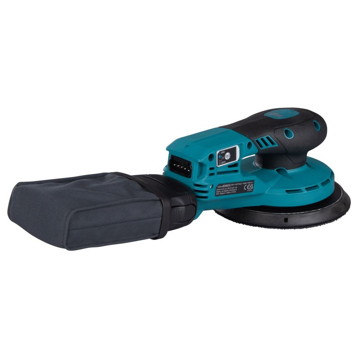 BO002CG - Levigatrice Rotorbitale Makita BO002CGZ 40V - Immagine 5