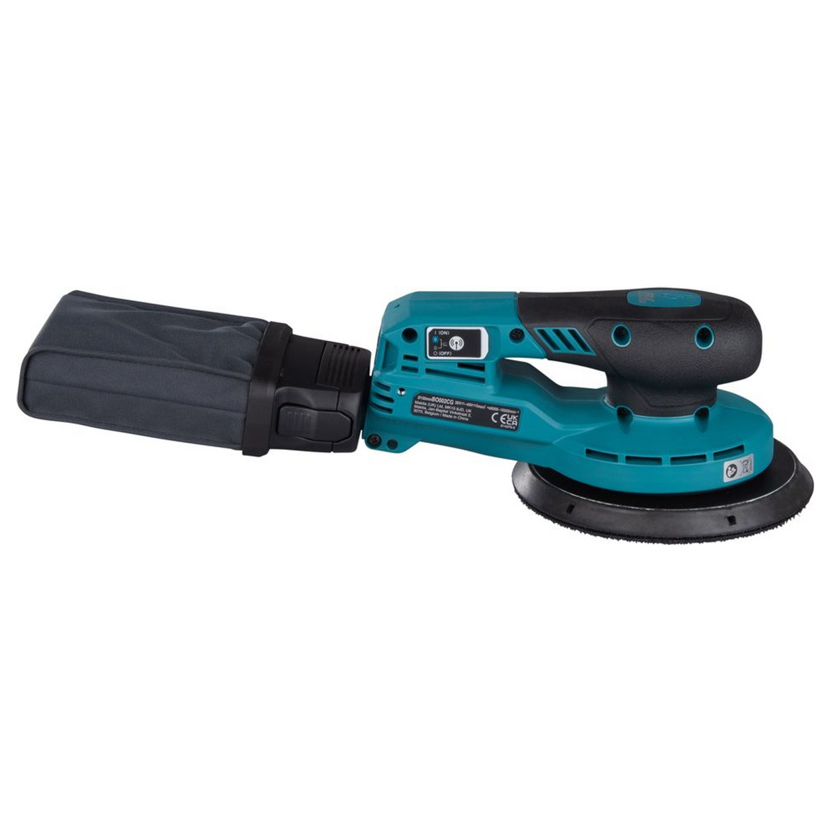 BO002CG - Levigatrice Rotorbitale Makita BO002CGZ 40V - Immagine 6