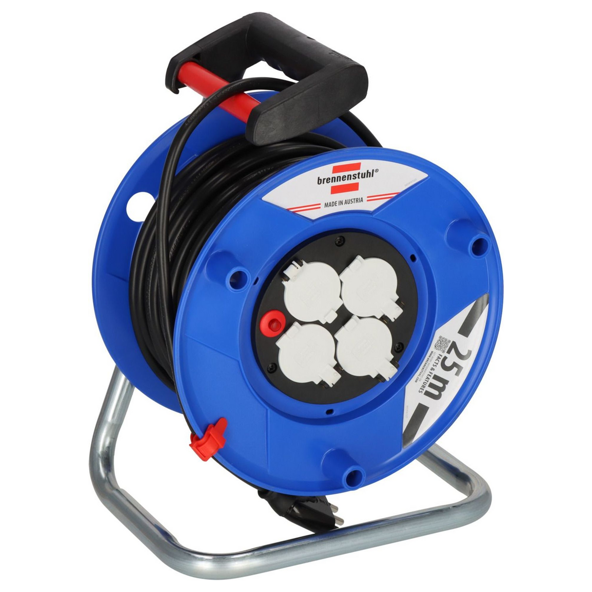 1218055 - Bobina Cable Brennenstuhl Garant ST 240 25m H05VV-F 3G1.5