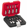U06010029 - Juego de llaves de vaso TORX USAG 601 1/4-1/2 JTXS16 16 piezas