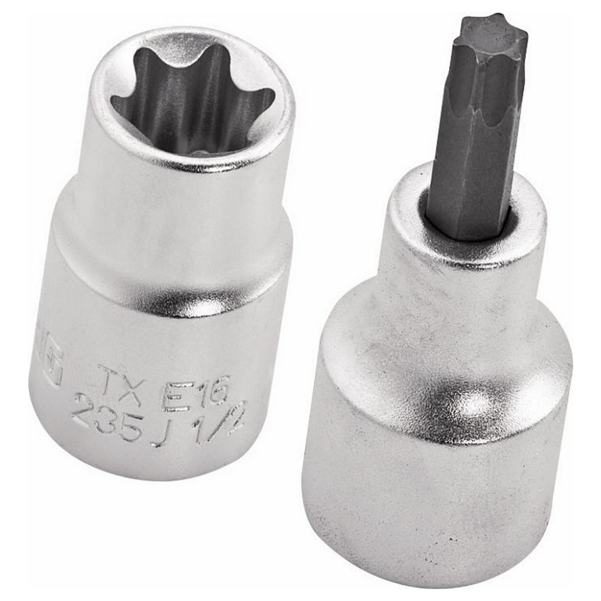 U06010029 - Juego de llaves de vaso TORX USAG 601 1/4-1/2 JTXS16 16 Piezas - Imagen 3