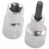 U06010029 - Juego de llaves de vaso TORX USAG 601 1/4-1/2 JTXS16 16 Piezas - Imagen 3