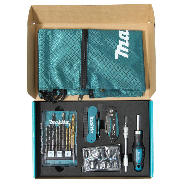 E-30053 - Juego de destornilladores y brocas Makita E-30053 29 Piezas - Imagen 2
