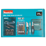 E-30053 - Juego de destornilladores y brocas Makita E-30053 29 piezas - Imagen 3