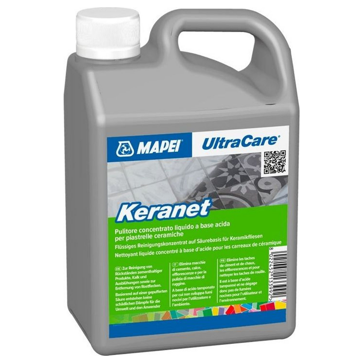 ULTRACARE-KERANET-1LT - Detergente Ácido Mapei UltraCare Keranet 1L - Imagen 2