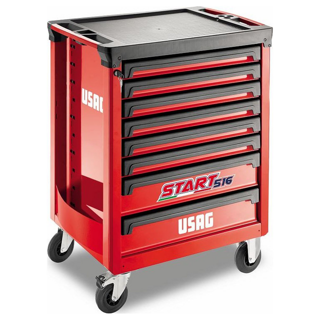 U05160108 - Carro de herramientas USAG COMIENZO 8 Cajones