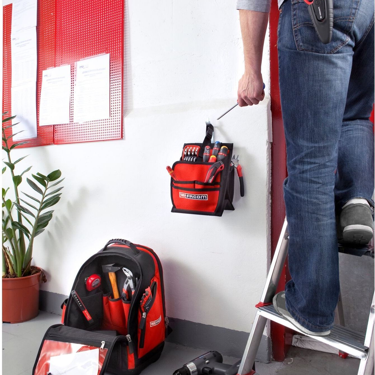 BS.L30PB - Mochila de herramientas Facom BS.L30PB de 30 L - Imagen 3