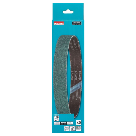 D-80955 - Correas abrasivas Makita D-80955 40x760mm Grano 120 - Imagen 3