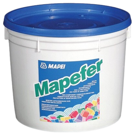 MAPEFER-2KG - Mortero anticorrosivo Mapei Mapefer 2 kg