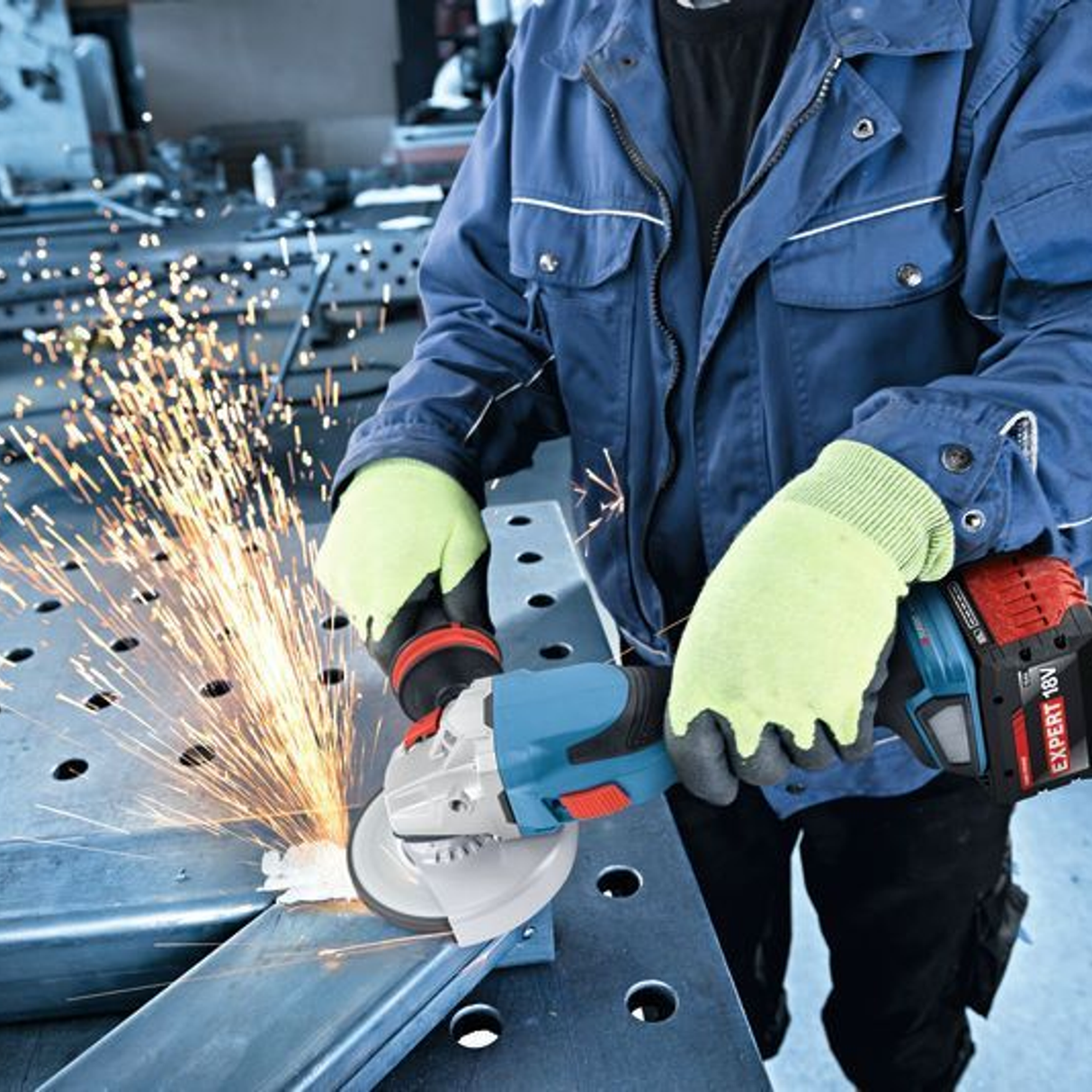 1600A0373Z - Juego de inicio Bosch EXBA18V-150 + EXAL18V-160 18V 15Ah - Imagen 21