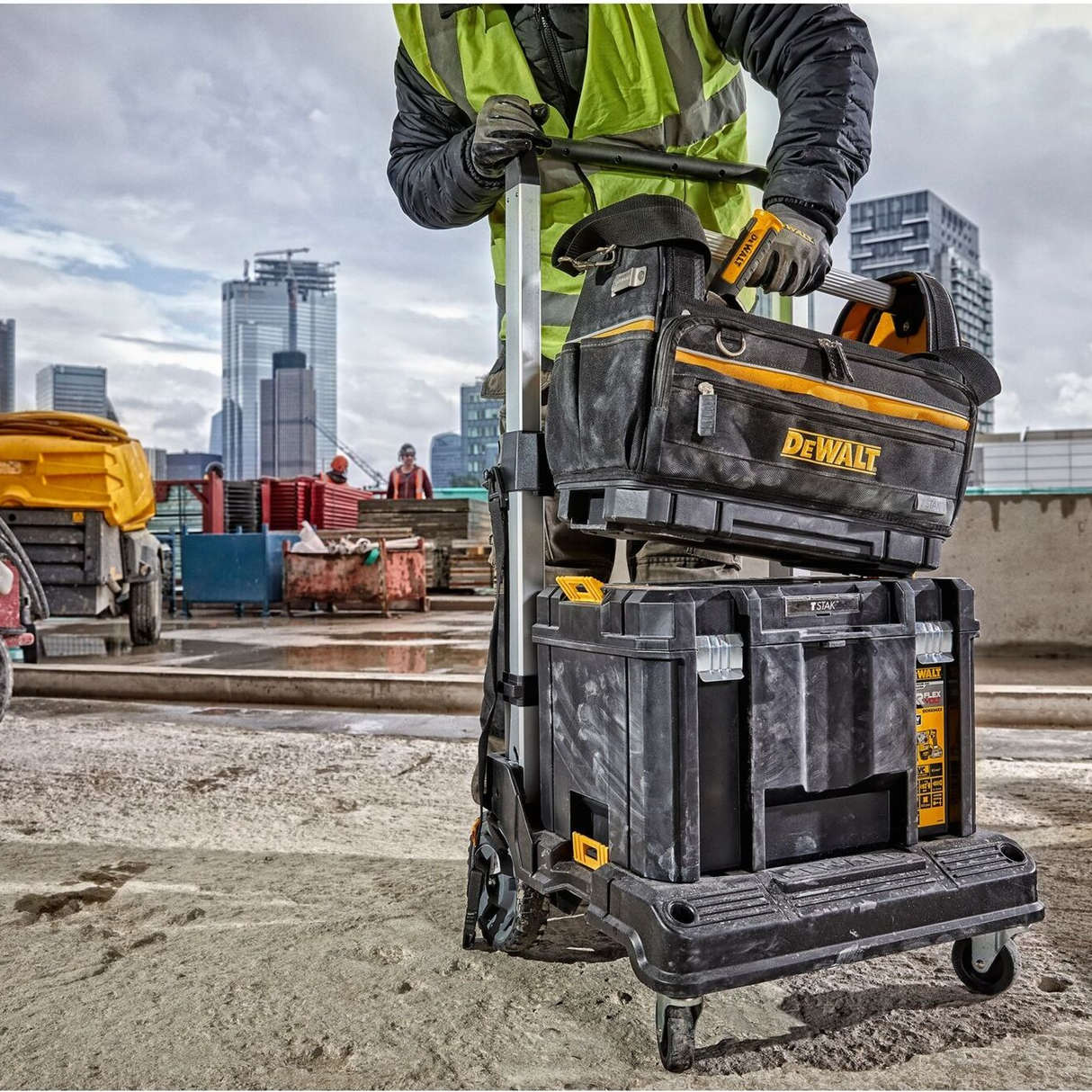 DWST82990-1 - Bolsa de herramientas Dewalt DWST82990-1 TSTAK - Imagen 20