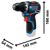 06019N7001 - Trapano Avvitatore Bosch GSR 12V-32 PRO 12V - Immagine 24