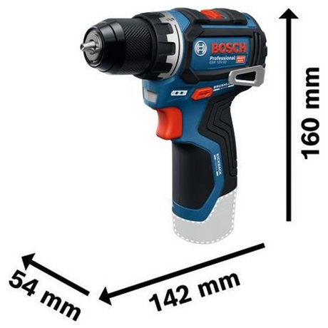 06019N7001 - Taladro atornillador Bosch GSR 12V-32 PRO 12V - Imagen 24