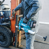 GP001GD201 - Pistola de engrase Makita GP001GD201 XGT 40V 2x2.5Ah - Imagen 19