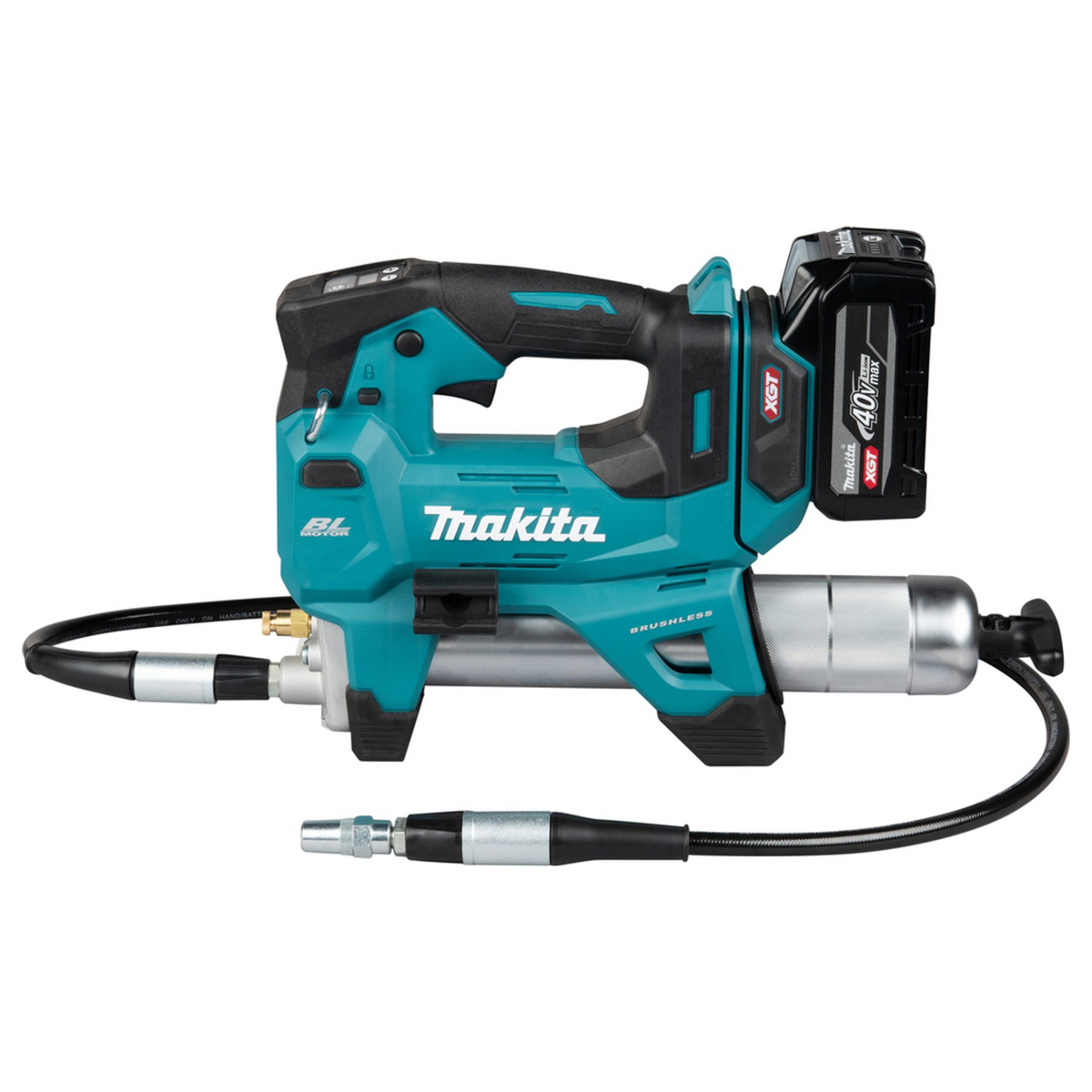 GP001GD201 - Pistola de engrase Makita GP001GD201 XGT 40V 2x2.5Ah - Imagen 2