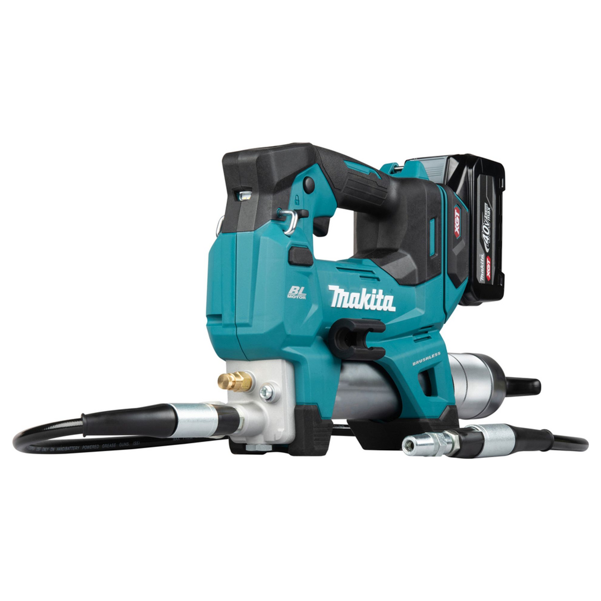 GP001GD201 - Pistola de engrase Makita GP001GD201 XGT 40V 2x2.5Ah - Imagen 10
