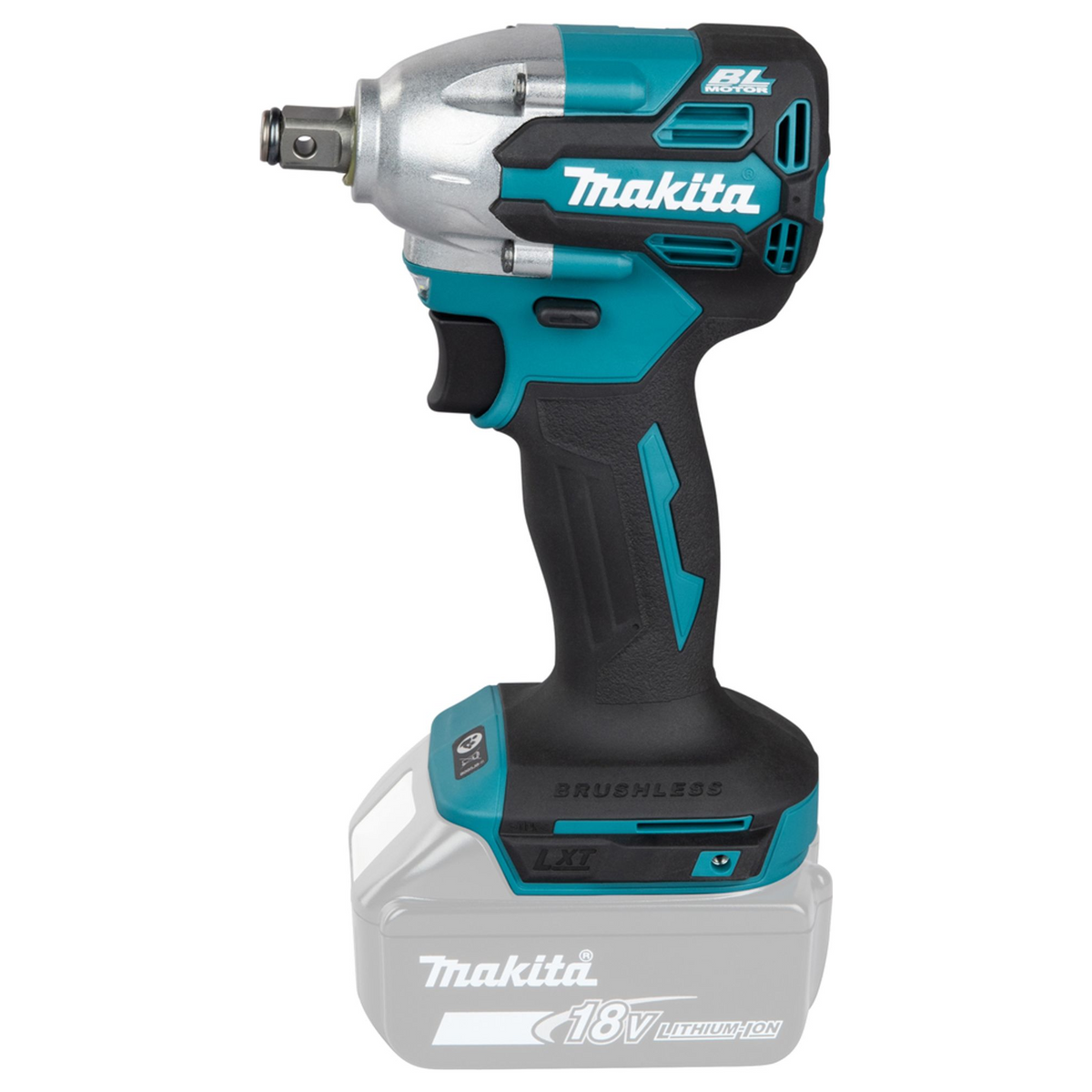 DTW210Z - Llave de impacto Makita DTW210Z 18V 1/2" 250 Nm - Imagen 2