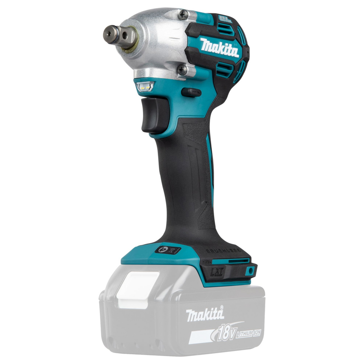 DTW210Z - Llave de impacto Makita DTW210Z 18V 1/2" 250 Nm - Imagen 10
