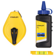 STHT47113-0 - Kit de trazadores Stanley STHT47113-0 30 m ABS con polvo azul y nivel