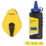 STHT47113-0 - Kit de trazadores Stanley STHT47113-0 30 m ABS con polvo azul y nivel