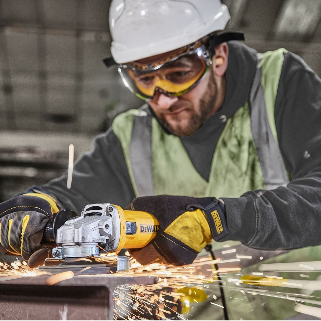 Smerigliatrice Dewalt DWE4036-QS 750W 115mm