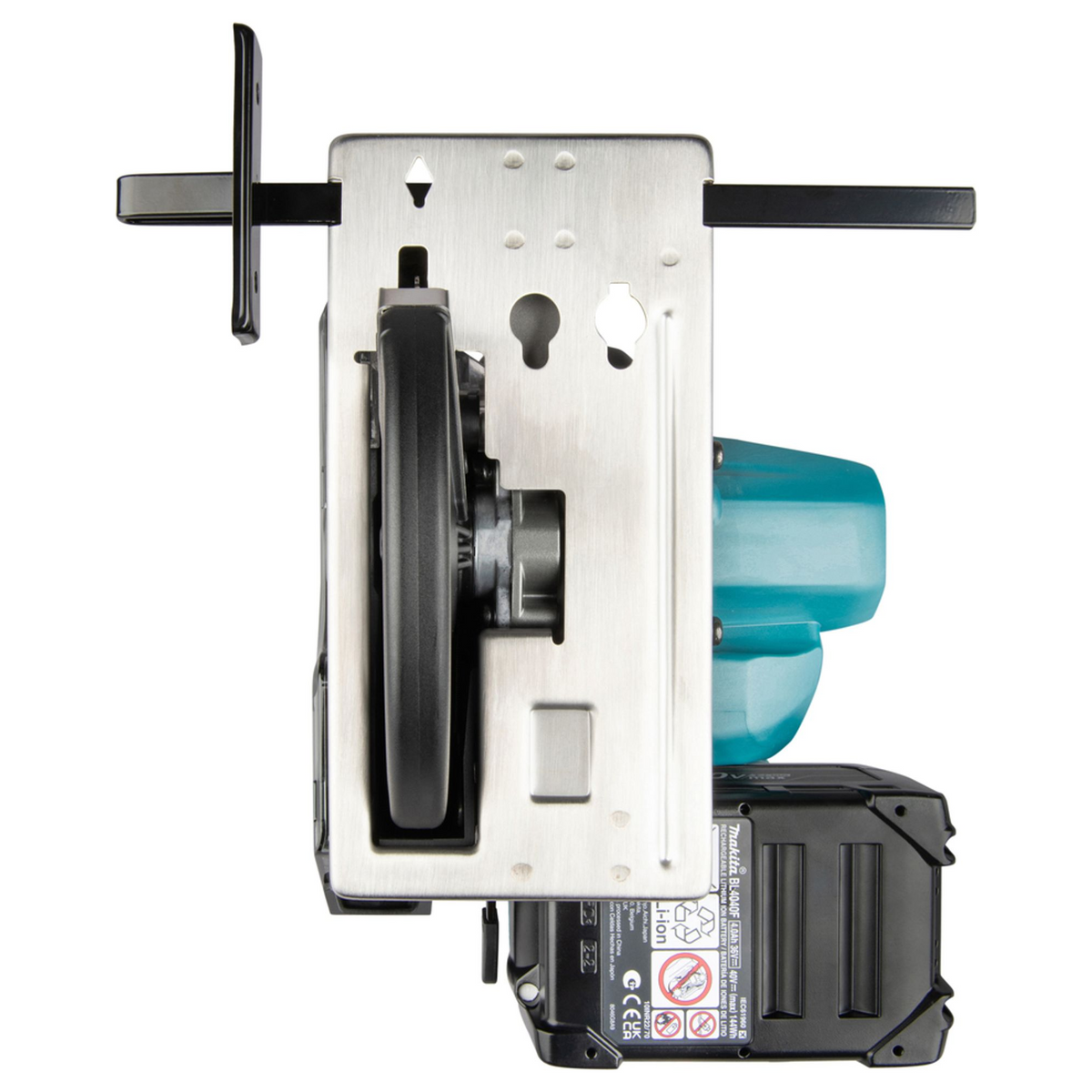 CS004GZ - Sierra circular para metal Makita CS004GZ XGT 40V - Imagen 11