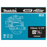 CS004GZ - Sierra circular para metal Makita CS004GZ XGT 40V - Imagen 18