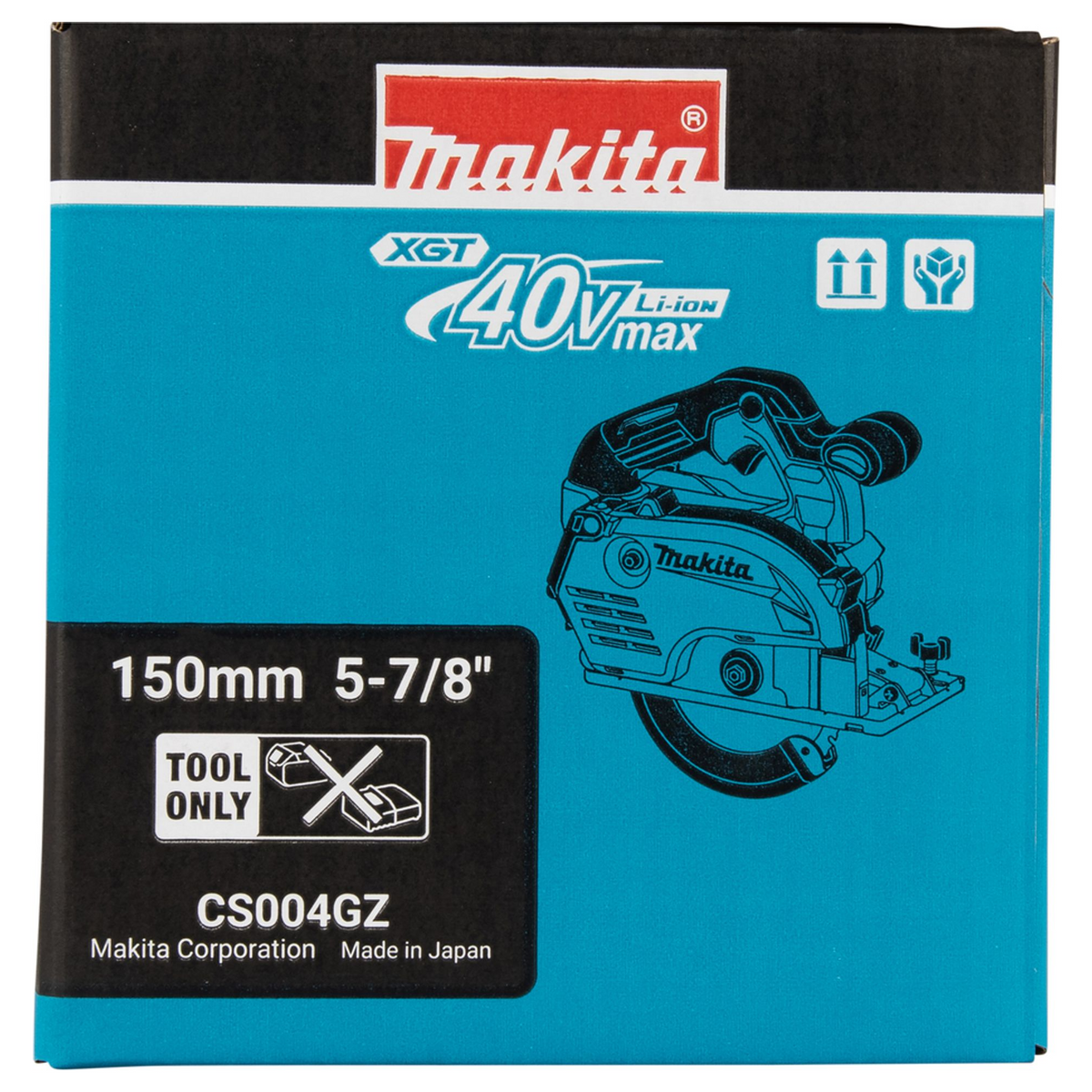 CS004GZ - Sierra circular para metal Makita CS004GZ XGT 40V - Imagen 19