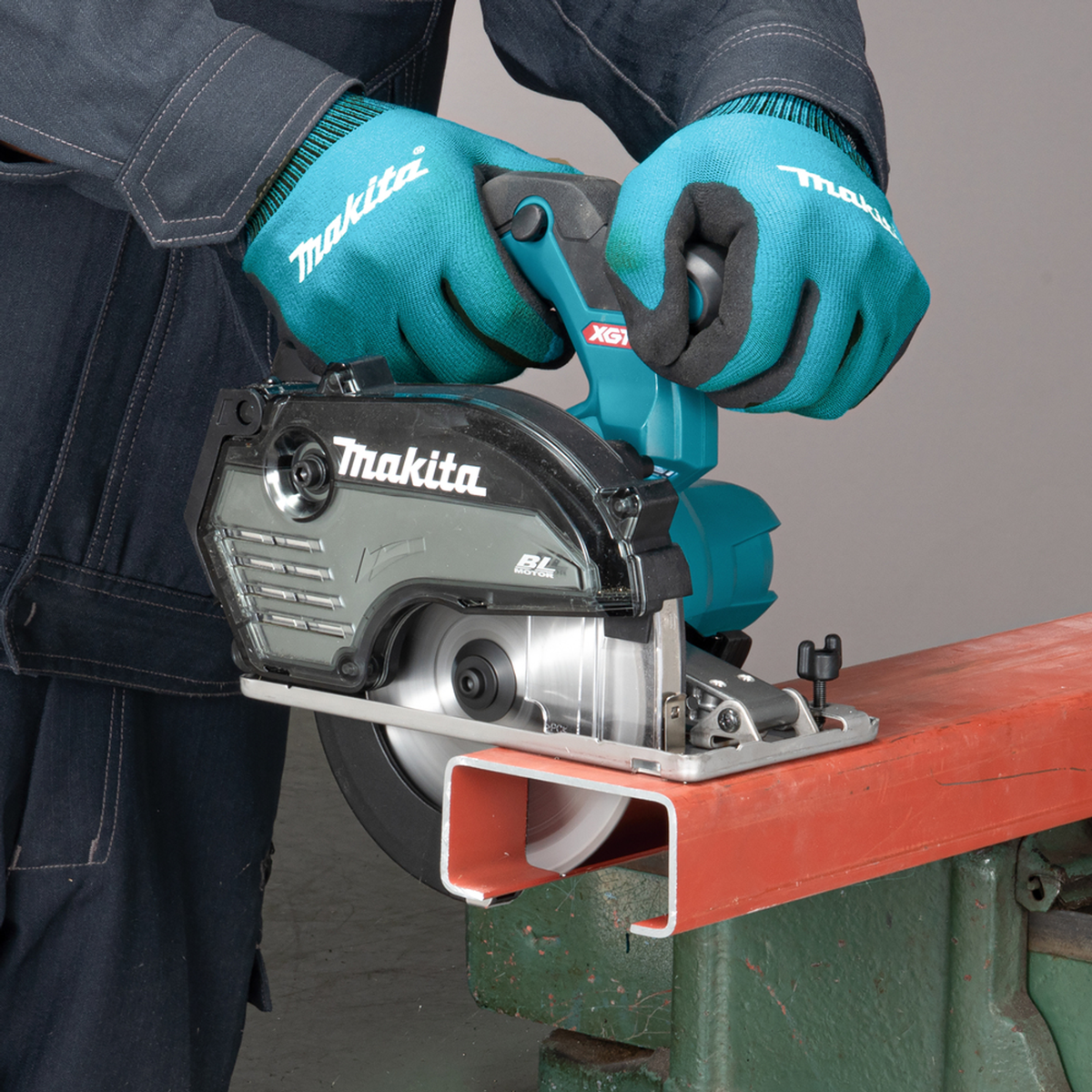 CS004GZ - Sierra circular para metal Makita CS004GZ XGT 40V - Imagen 21